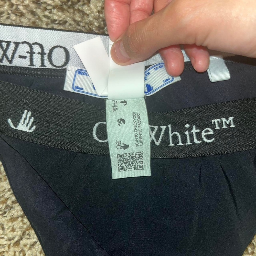 Off White Bathing Suit - image 4